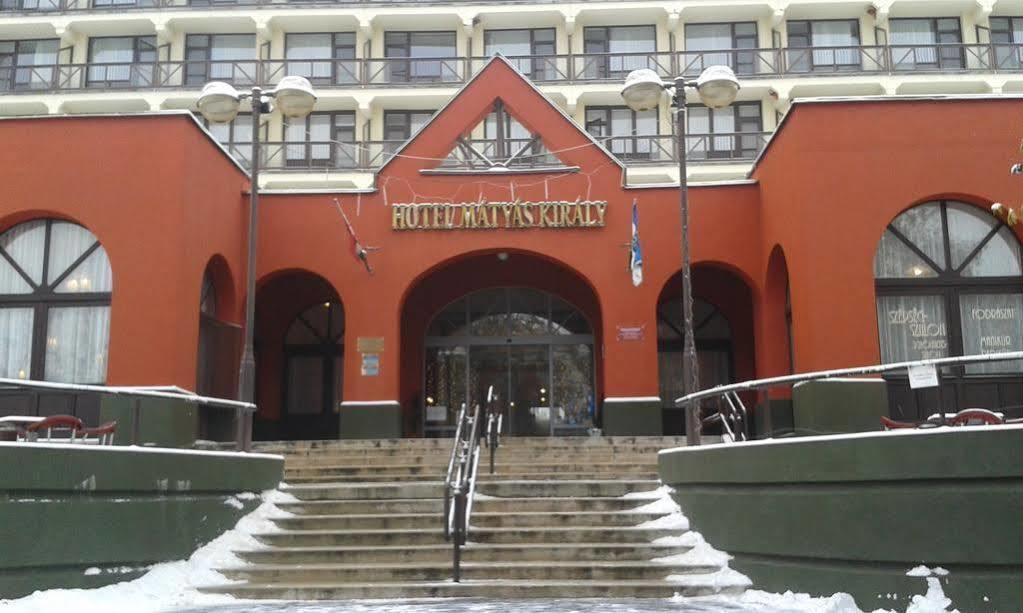 Mátyás Király Gyógy- és Wellness Hotel Hajduszoboszlo Exterior foto
